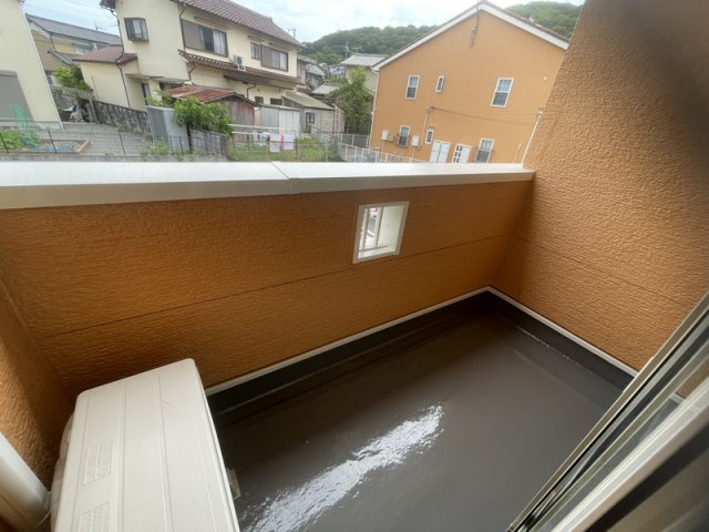 クール・ヴィヴァーチェＢのバルコニー