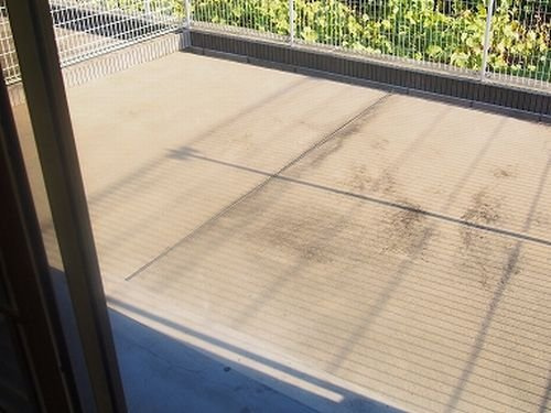 ヒルサイド緑ヶ丘Ｂのバルコニー