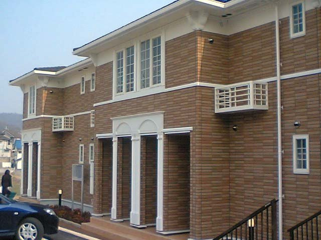 ヒルサイド緑ヶ丘Ｂの外観