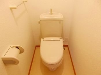 ヒルサイド緑ヶ丘Ｂのトイレ