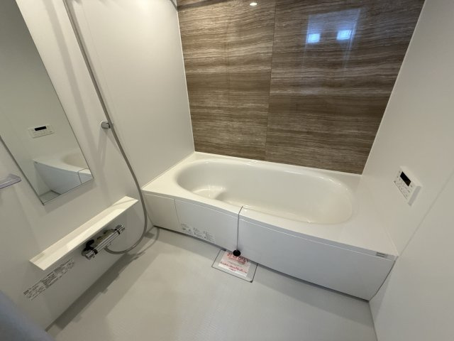 セントレジデンスⅠの浴室