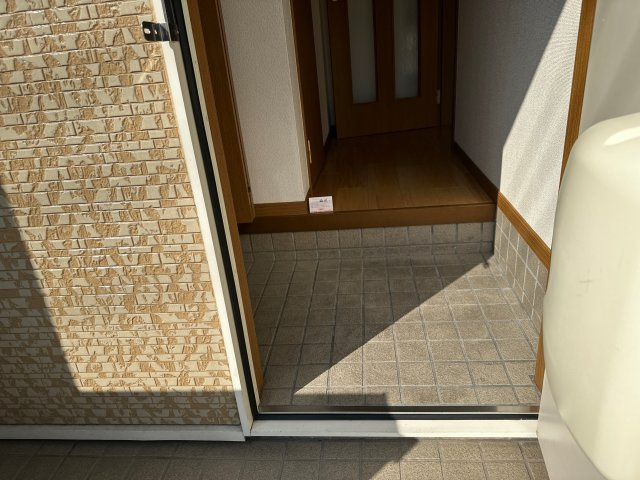 フローレスの玄関