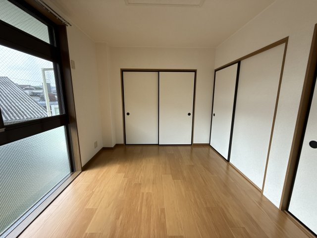 グリーンコーポ中塚の寝室