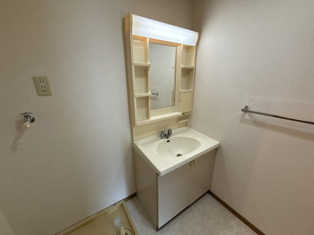 グリーンコーポ中塚の洗面所