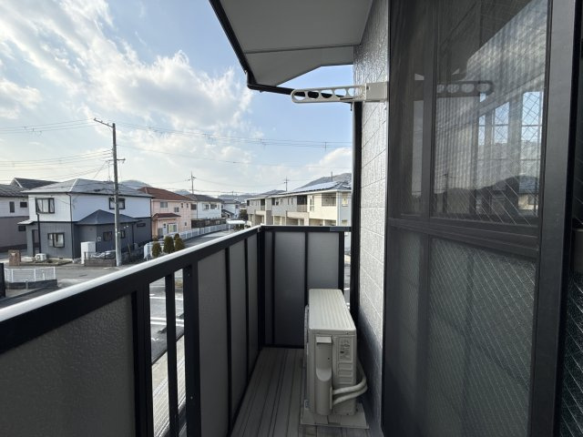 グランドゥールＢのバルコニー