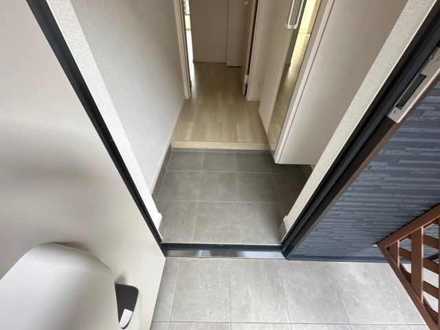 ル・レスト高田のバルコニー