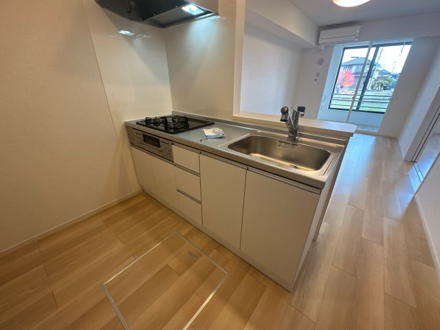 ル・レスト高田のキッチン