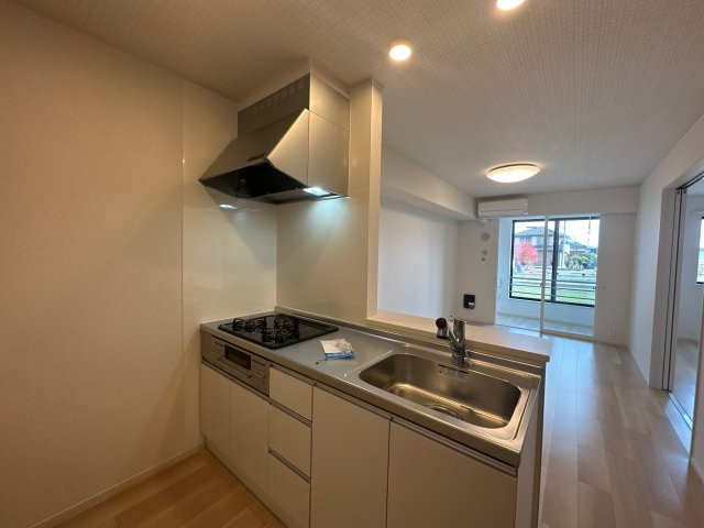 ル・レスト高田のキッチン