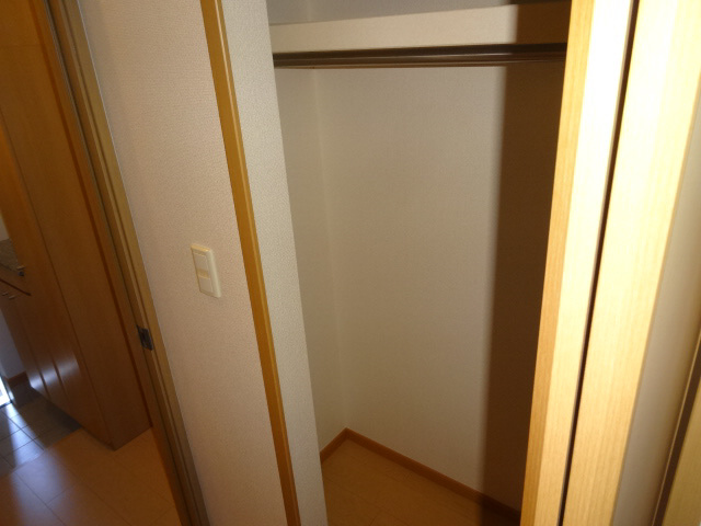 エリタージュＡの収納