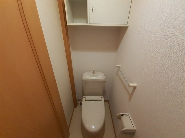 エリタージュＡのトイレ