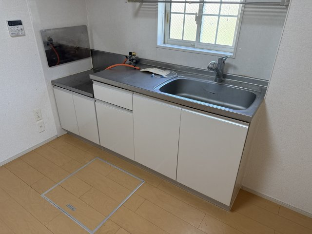 シン．シン．ハウスＣのキッチン