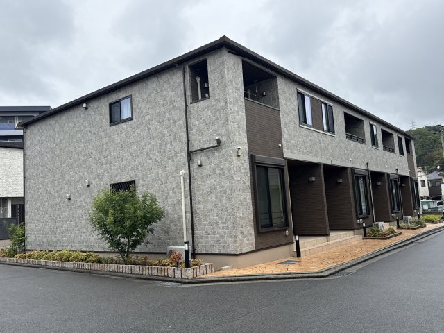 ヴィラ　ドゥ　グレーヌ梅ケ谷Ｄの外観