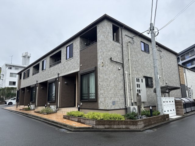 ヴィラ　ドゥ　グレーヌ梅ケ谷Ｄの外観