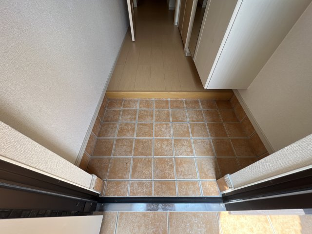 ポルトボヌールの玄関
