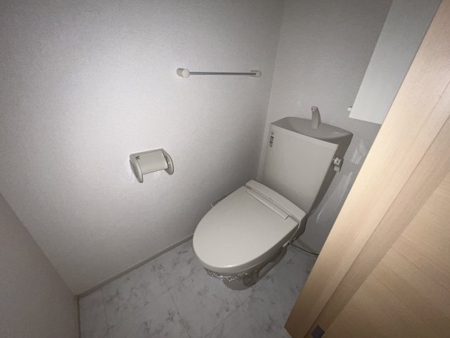 ポルトボヌールのトイレ