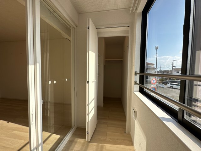アネモスヒルズ姫路早瀬Ⅰのバルコニー