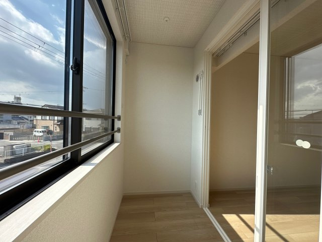 アネモスヒルズ姫路早瀬Ⅰのバルコニー