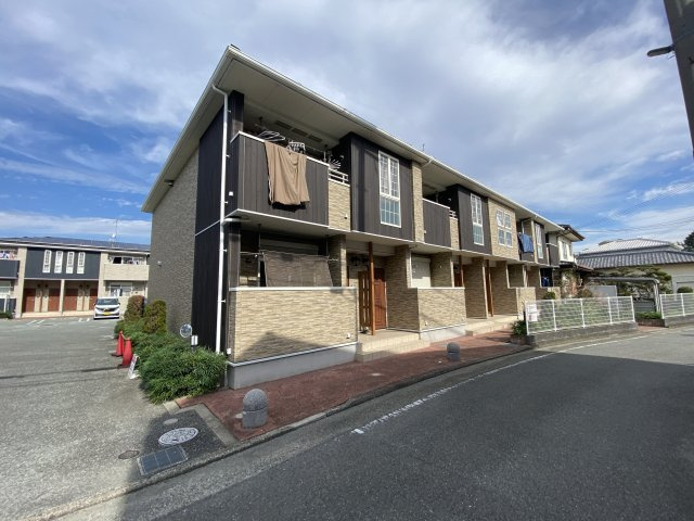 サンリットヴィラＡの外観