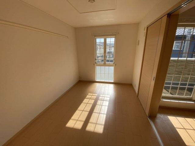 サンリットヴィラＡの寝室