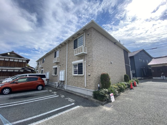 サンリットヴィラＡの外観