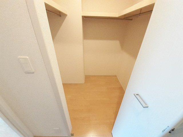 アジェラートⅡの収納