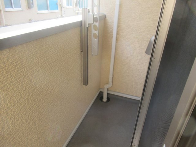 エスペランサ中仁野Ⅵのバルコニー