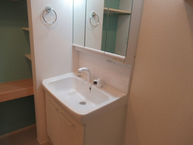 エスペランサ中仁野Ⅵの洗面所