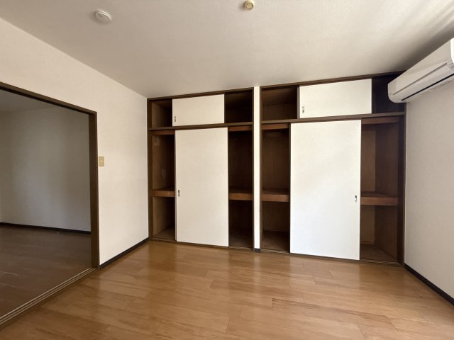 レジデンス北新在家の寝室
