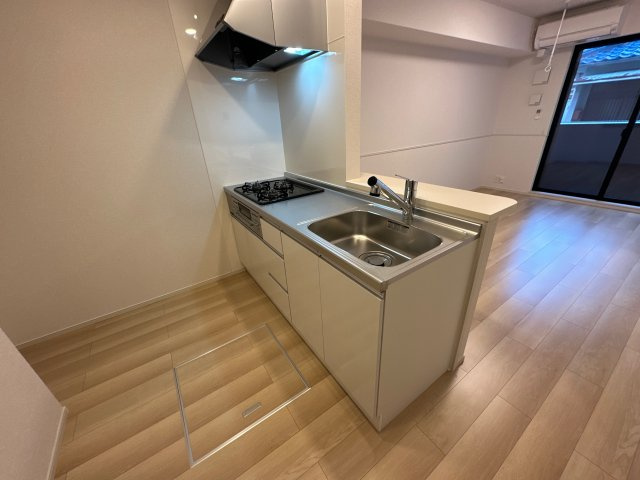 シュライン　ウエストのキッチン