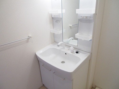 シン．シン．ハウスＣの洗面所