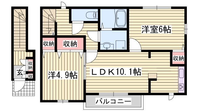 シュライン・フロントの間取り