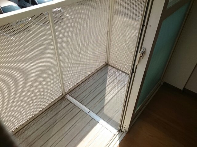 サンシャルマン細江のバルコニー