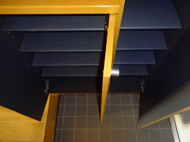 サンシャルマン細江の収納