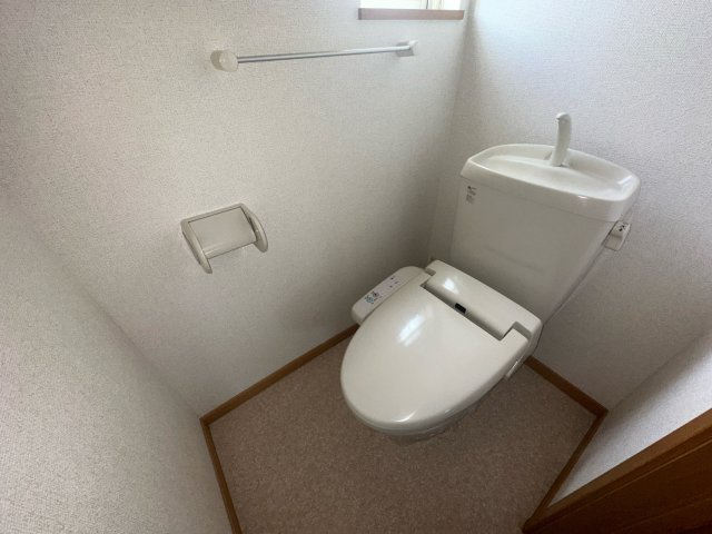 コータ・コートのトイレ