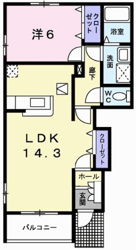 サニーガーデンの間取り