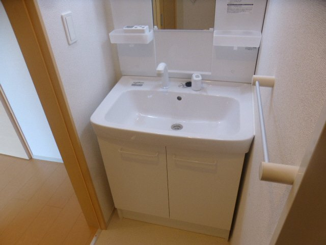 サンリットの洗面所