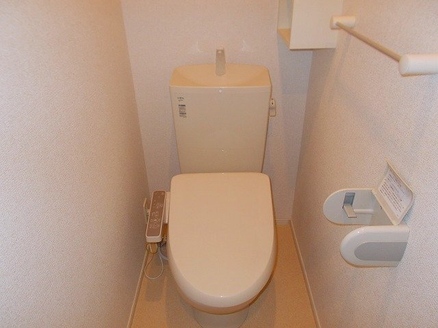 サンリットのトイレ