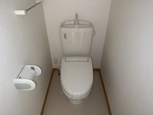 サンフローラＢのトイレ