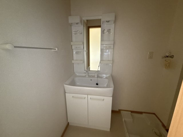 サンフローラＢの洗面所