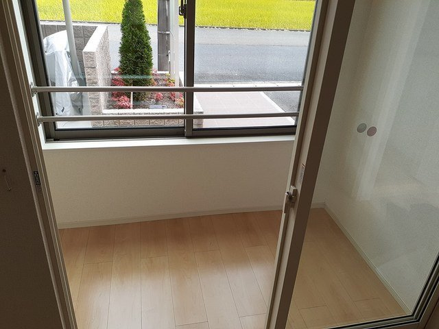 サンマリノⅡのバルコニー