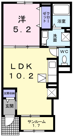 サンマリノⅡの間取り