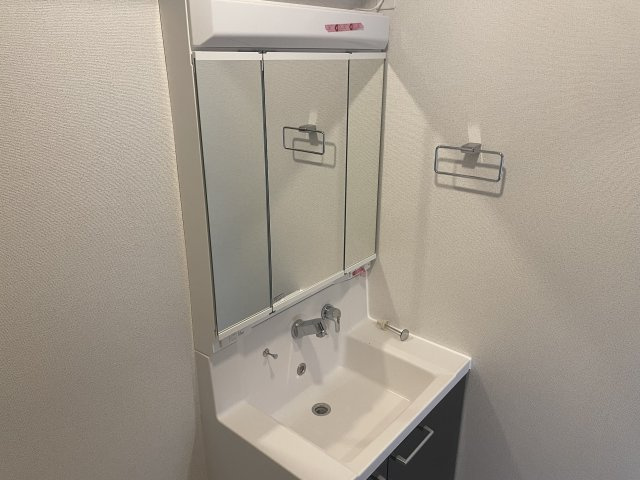 ソラナの洗面所