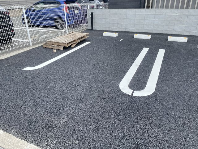 ソラナの駐車場