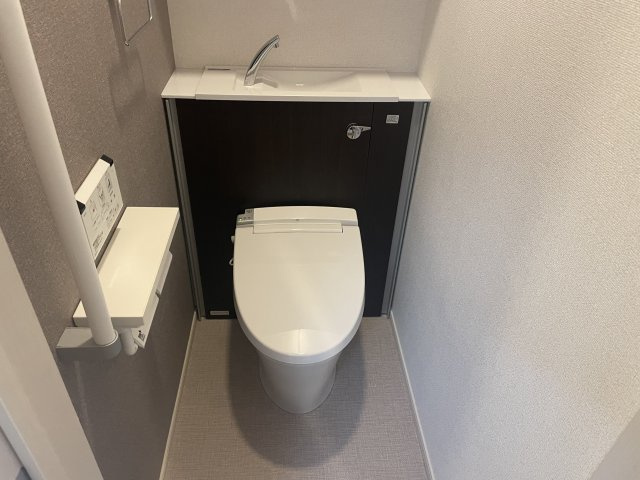 ソラナのトイレ