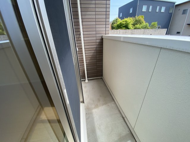 アバンツァート玉手Ⅰのバルコニー