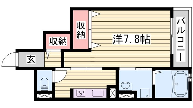 グランアウローラⅧの間取り