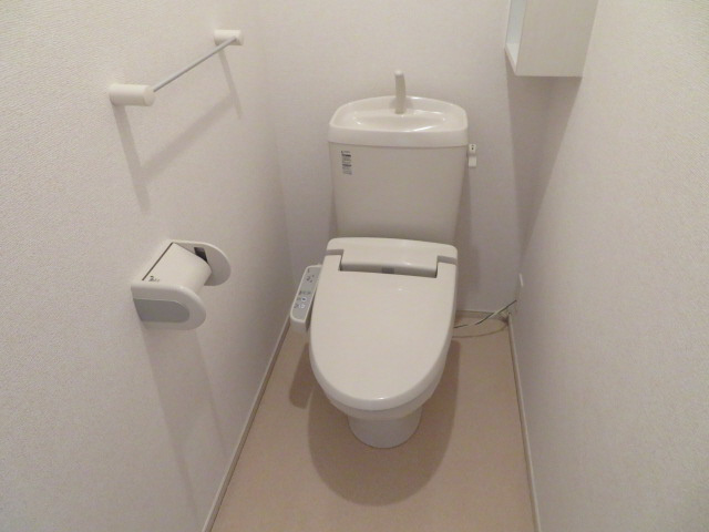 ロジュマンⅡのトイレ