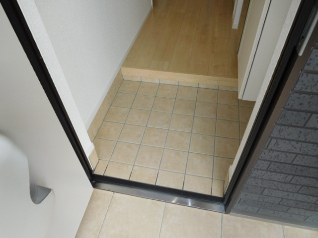 サングレイスＢの玄関