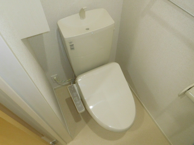 サングレイスＢのトイレ