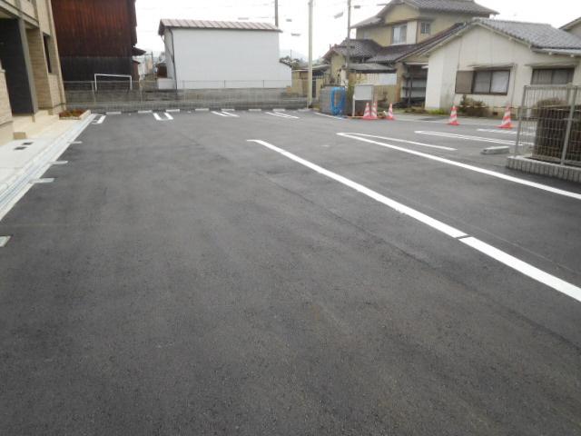 サングレイスＢの駐車場